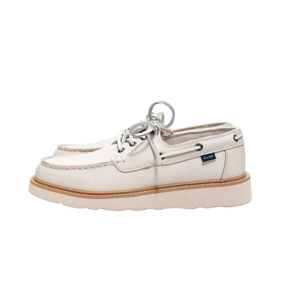 Carter Triple Offwhite Leather