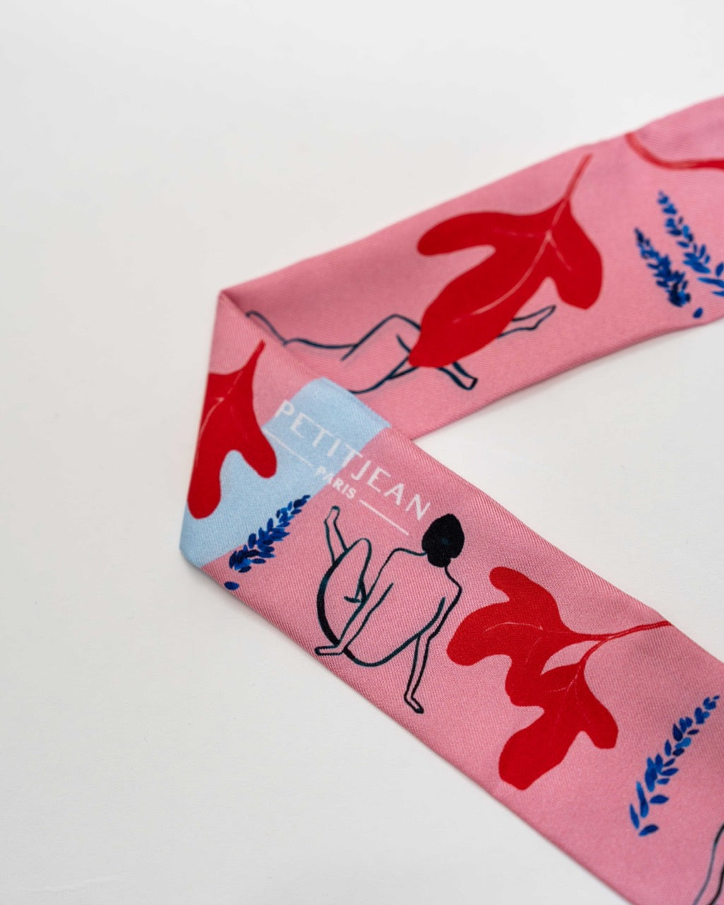 Ribbon Scarf 35.5in x 2in Fguier