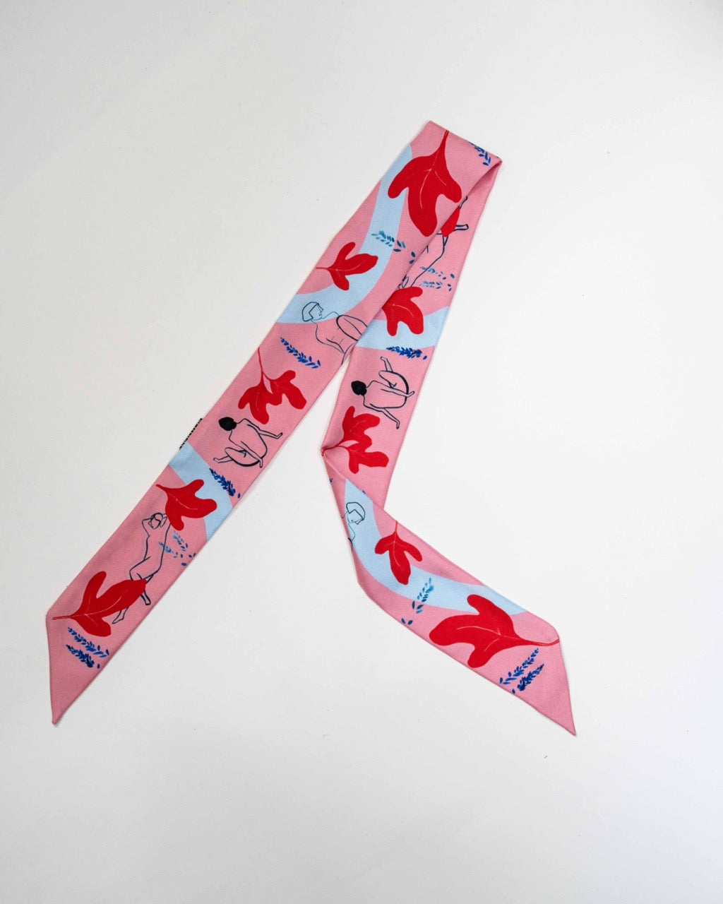 Ribbon Scarf 35.5in x 2in Fguier