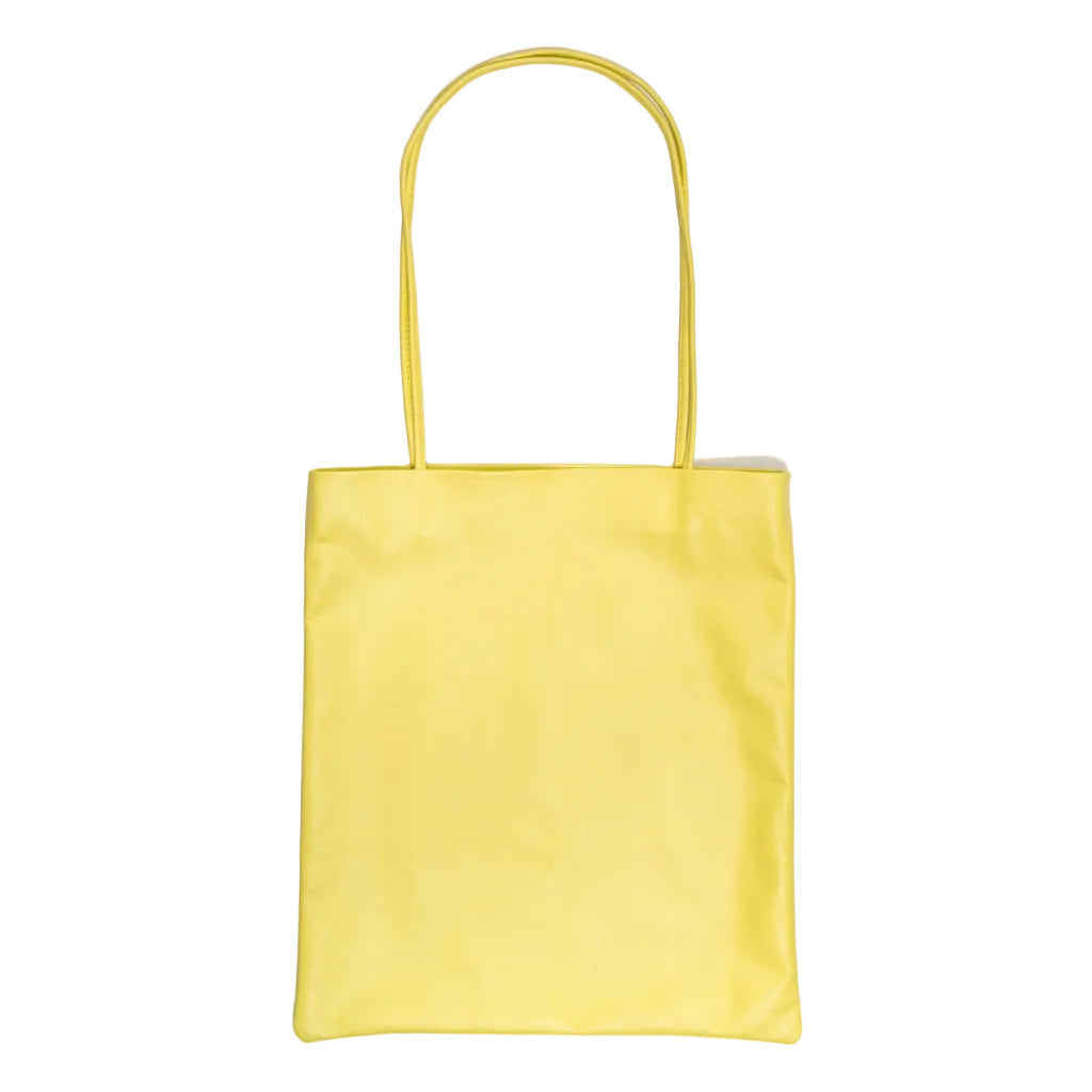 Slim Lamb Sak Bag_Canary