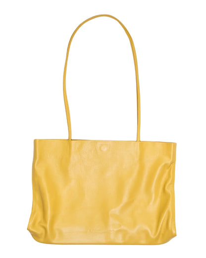 Narrow Oval Relaxed Tote_Banana