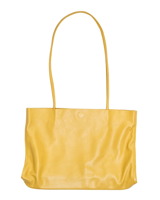 Narrow Oval Relaxed Tote_Banana