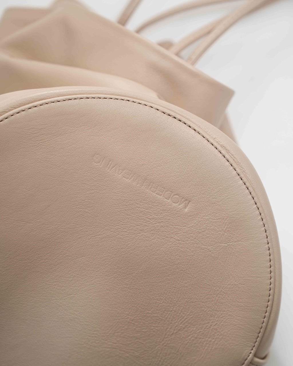 Dual Pocket Bucket_Natural