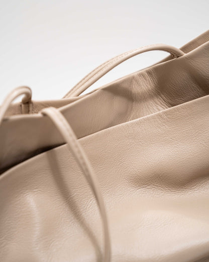 Dual Pocket Bucket_Natural