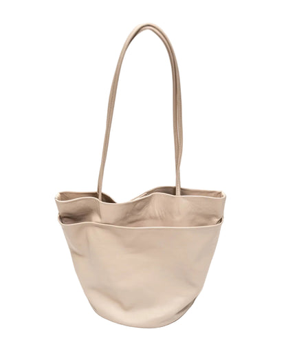 Dual Pocket Bucket_Natural