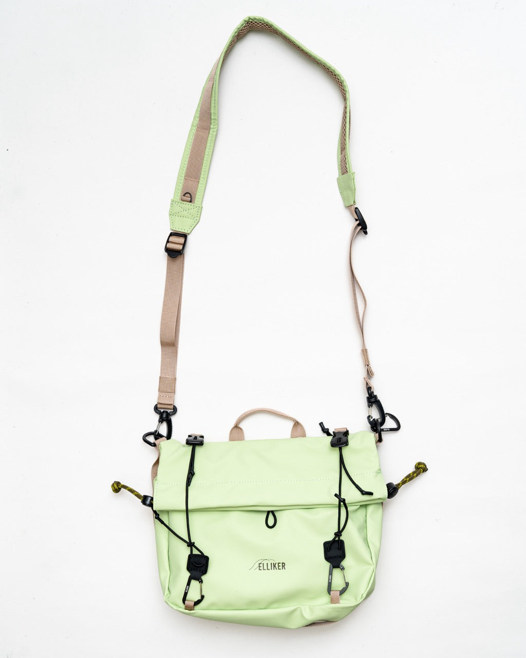Nidder Roll Top Cross Body