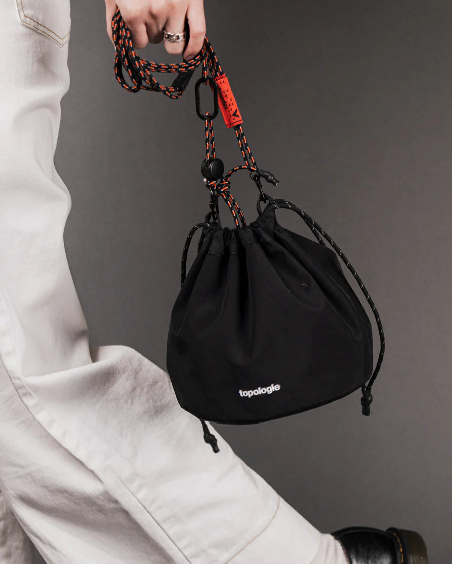 Wares Bags Reversible Bucket Off White Fleece / Light