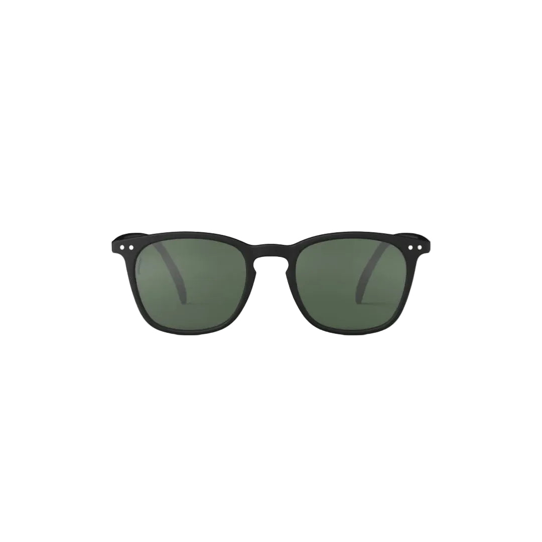 Black Soft Grey Lens Sunglasses