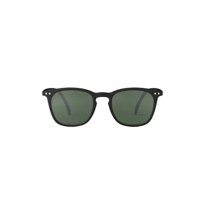 Black Soft Grey Lens Sunglasses