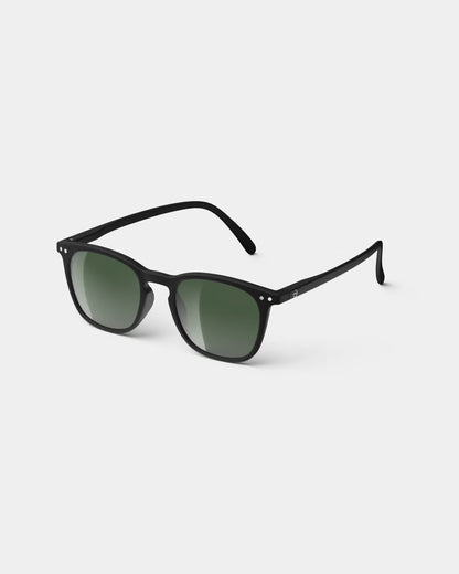 Black Soft Grey Lens Sunglasses