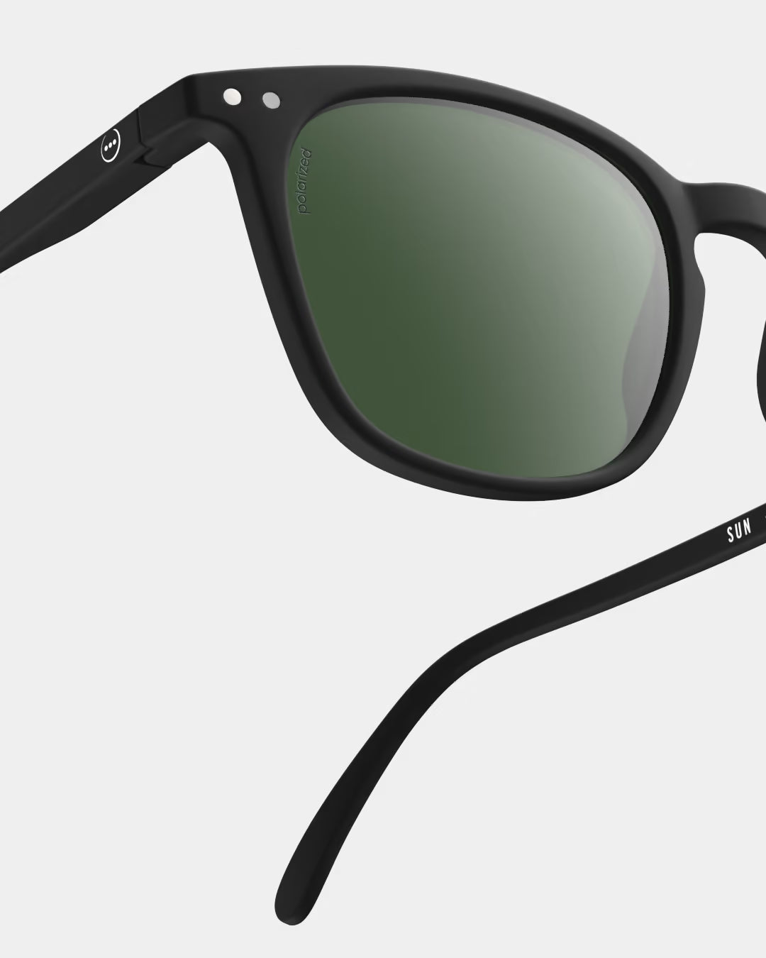 Black Soft Grey Lens Sunglasses