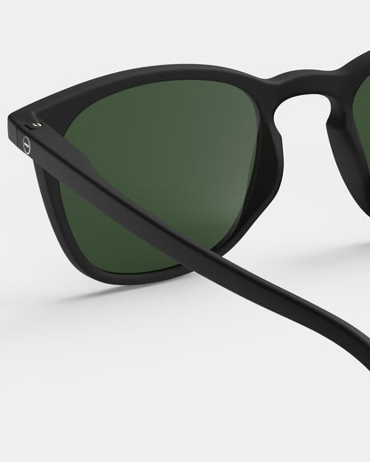 Black Soft Grey Lens Sunglasses