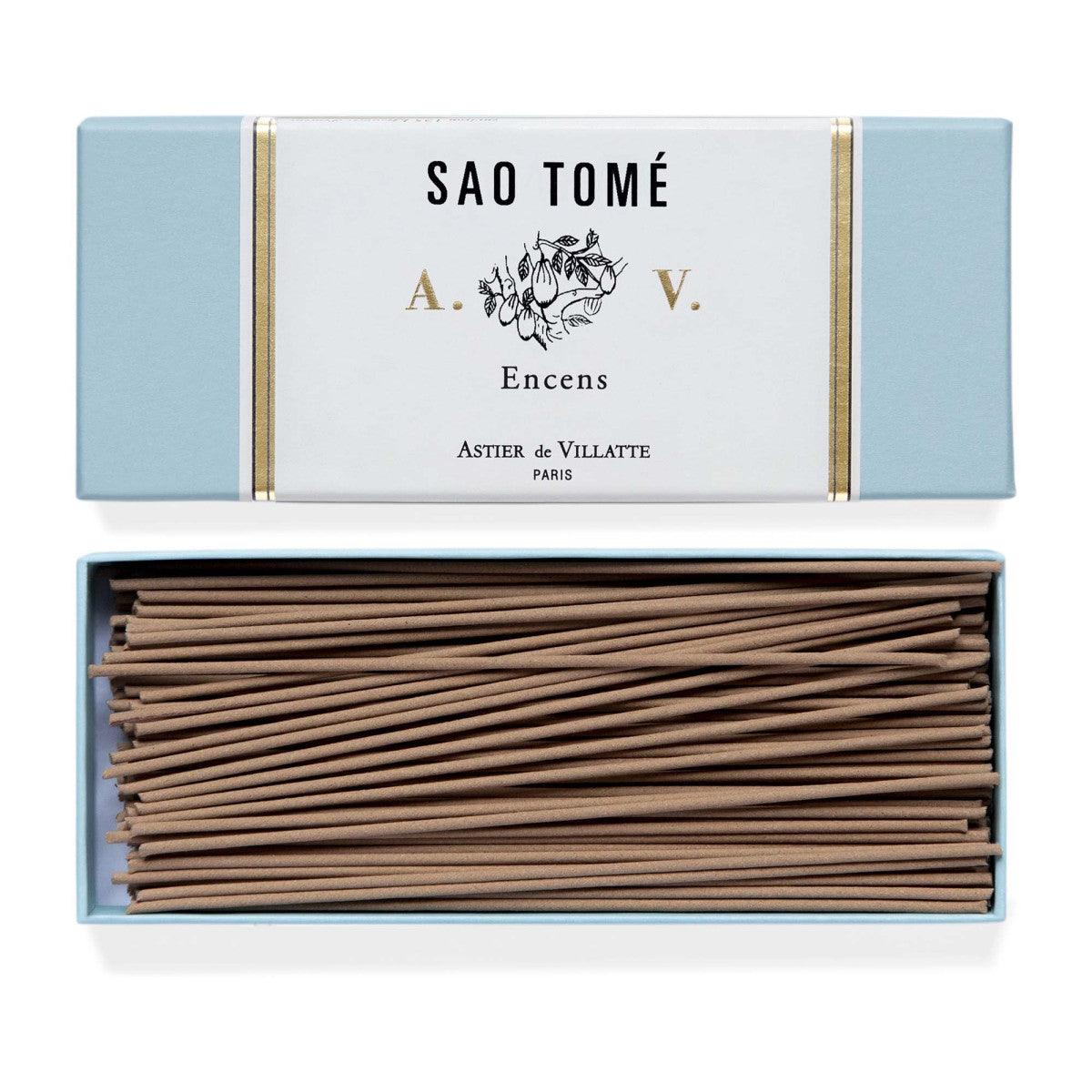 Sao Tome Incense  Box 125pcs
