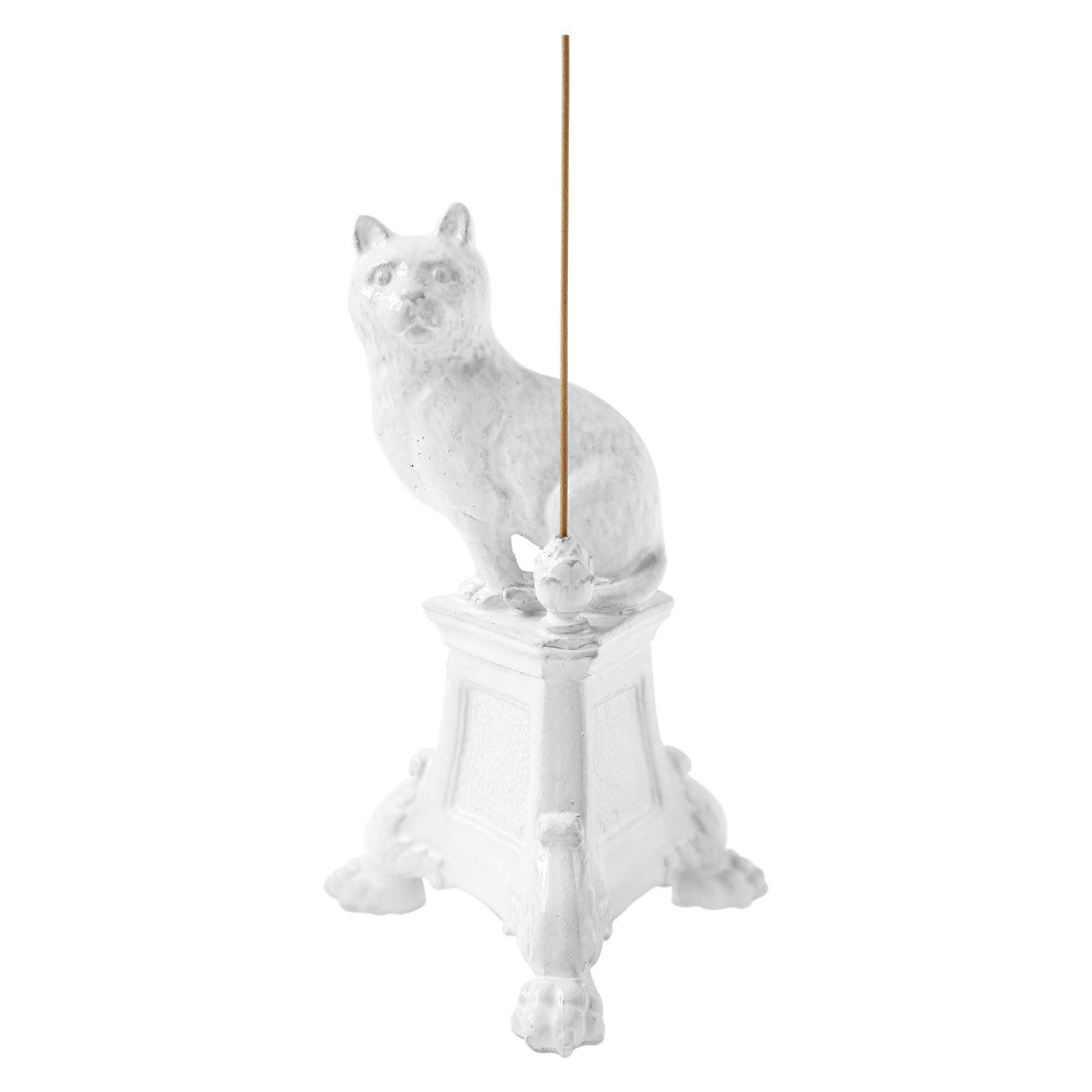 Chat Monument Incense Holder