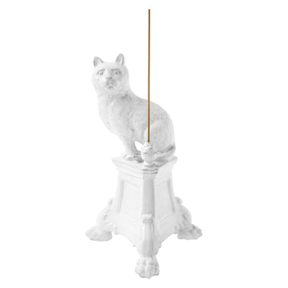 Chat Monument Incense Holder
