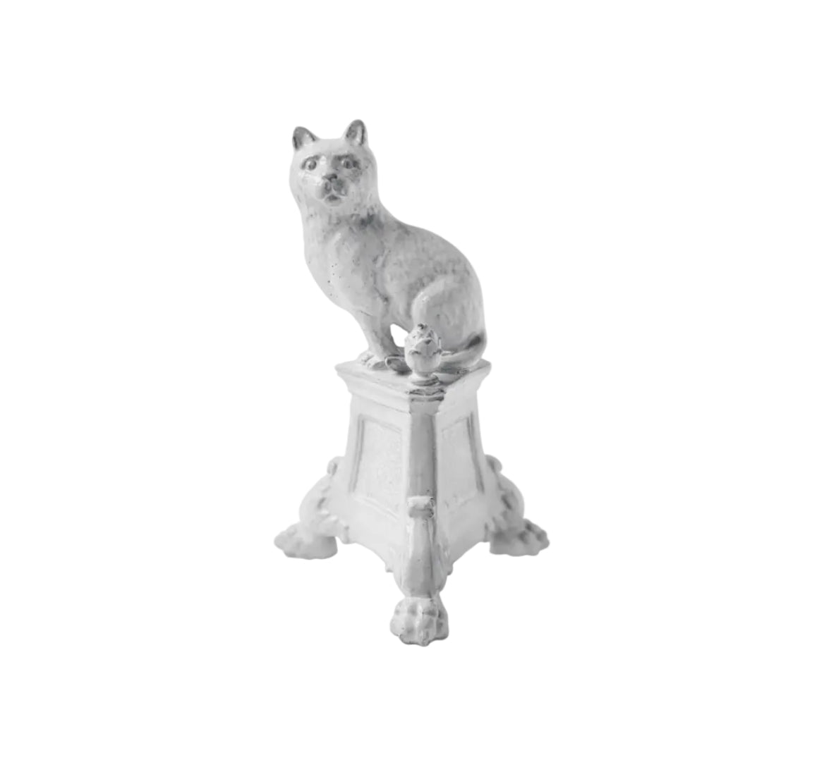 Chat Monument Incense Holder