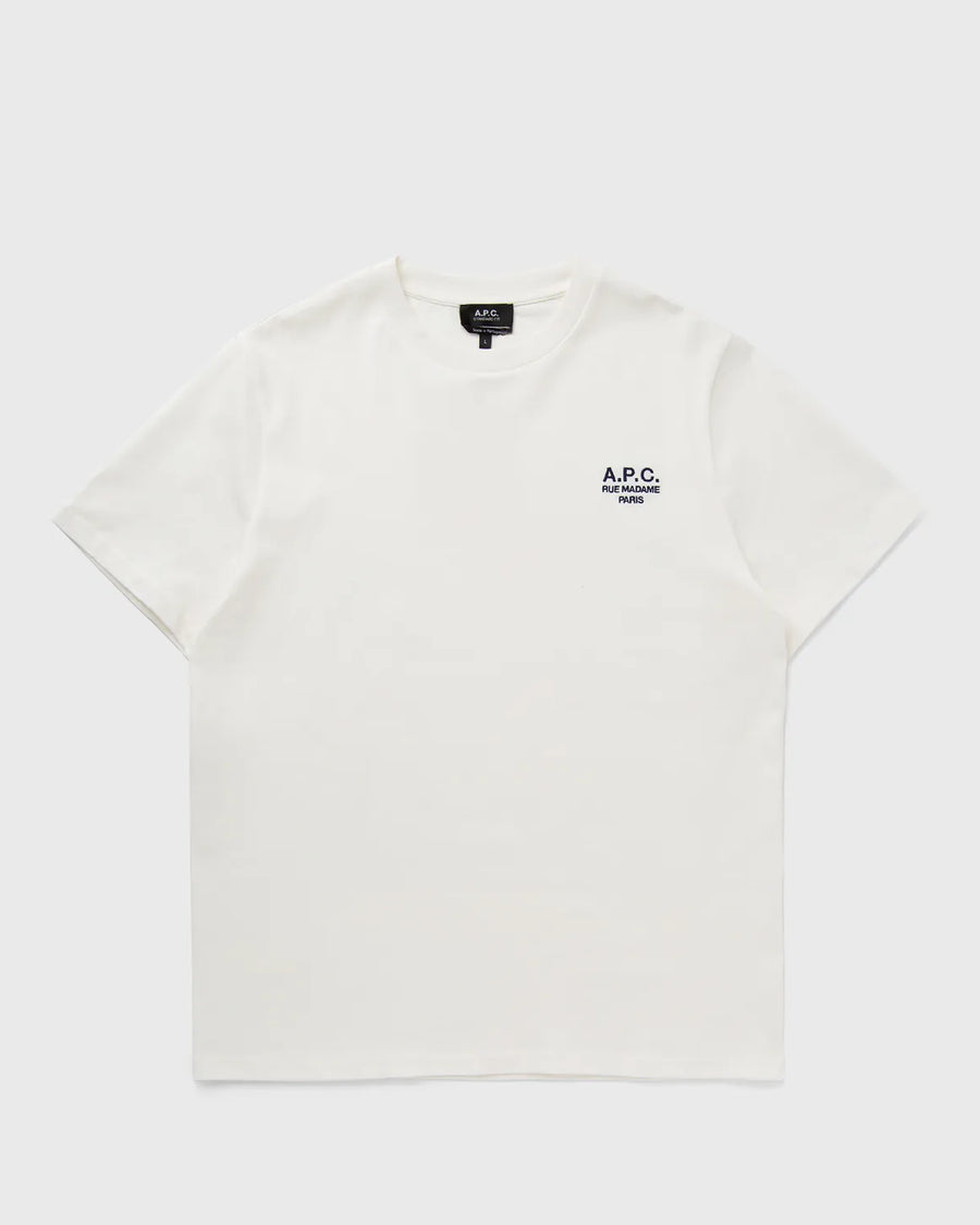 T-Shirt Boxy Rue Madame Gots - Blanc / Dark Navy