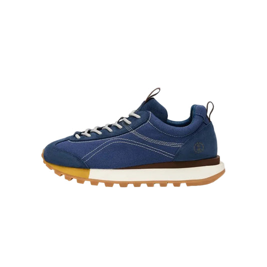 Suede Canvas Sneakers