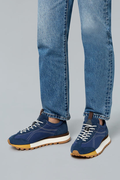 Suede Canvas Sneakers