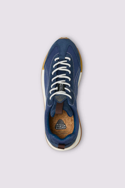 Suede Canvas Sneakers