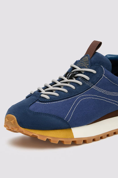 Suede Canvas Sneakers