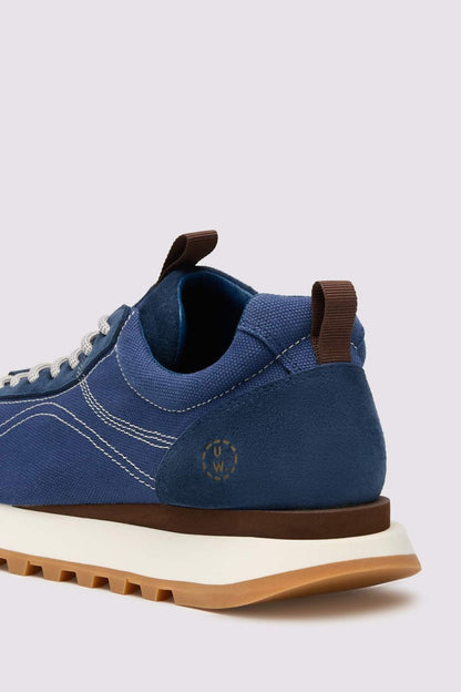 Suede Canvas Sneakers
