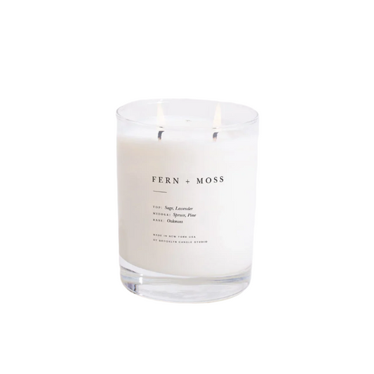 Fern Moss 2 Wick Candle