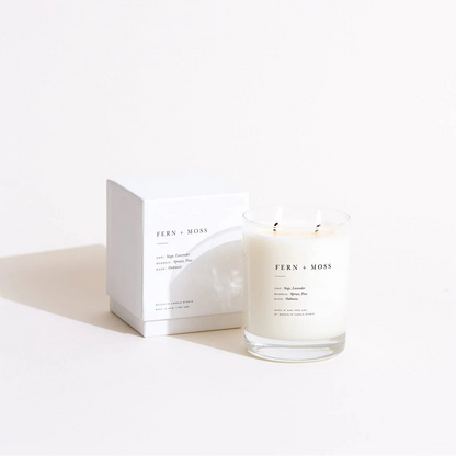 Fern Moss 2 Wick Candle