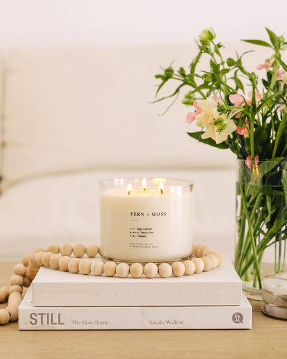 Fern Moss XL 3 Wick Candle