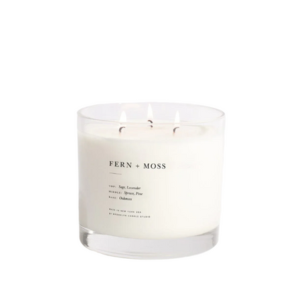 Fern Moss XL 3 Wick Candle