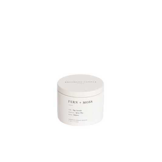 Fern Moss Travel Scented Candle