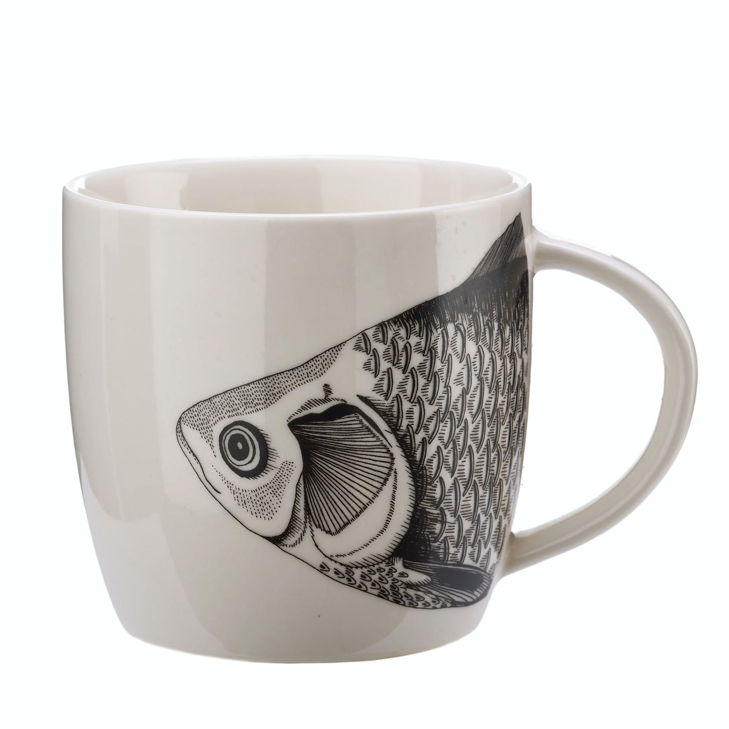 Animal Mugs White Fish