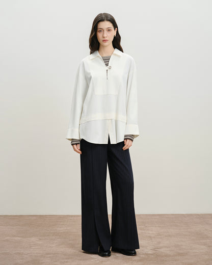 Front Slit Trousers