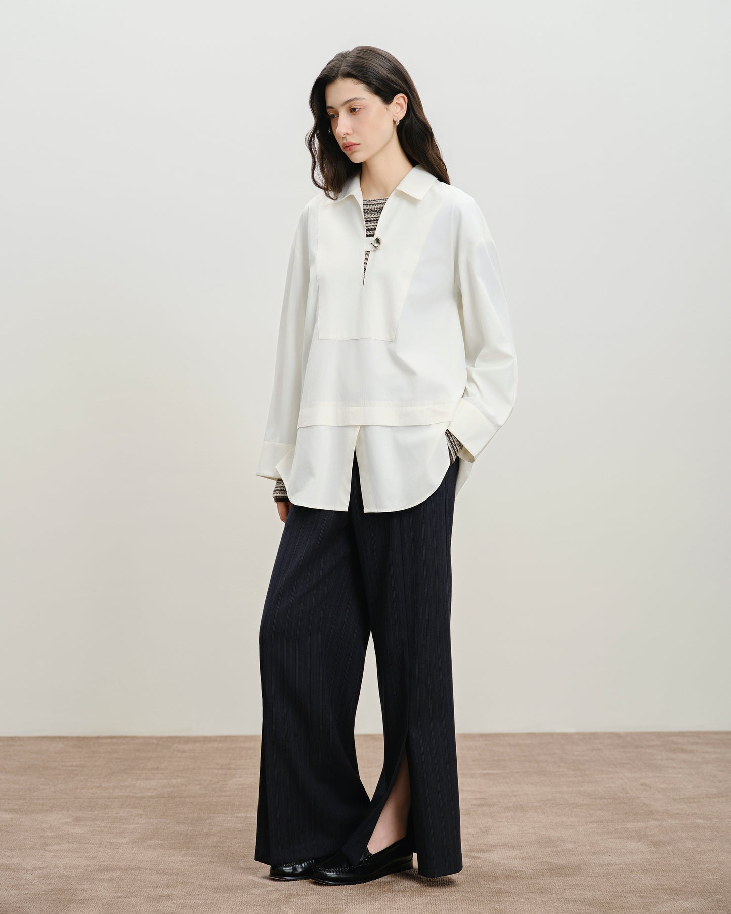 Front Slit Trousers