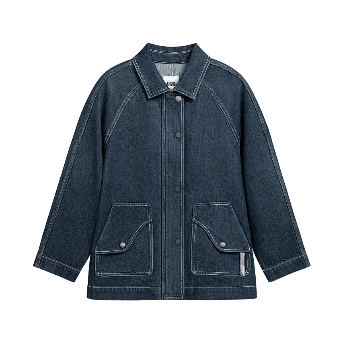 Back Vent Denim Jacket