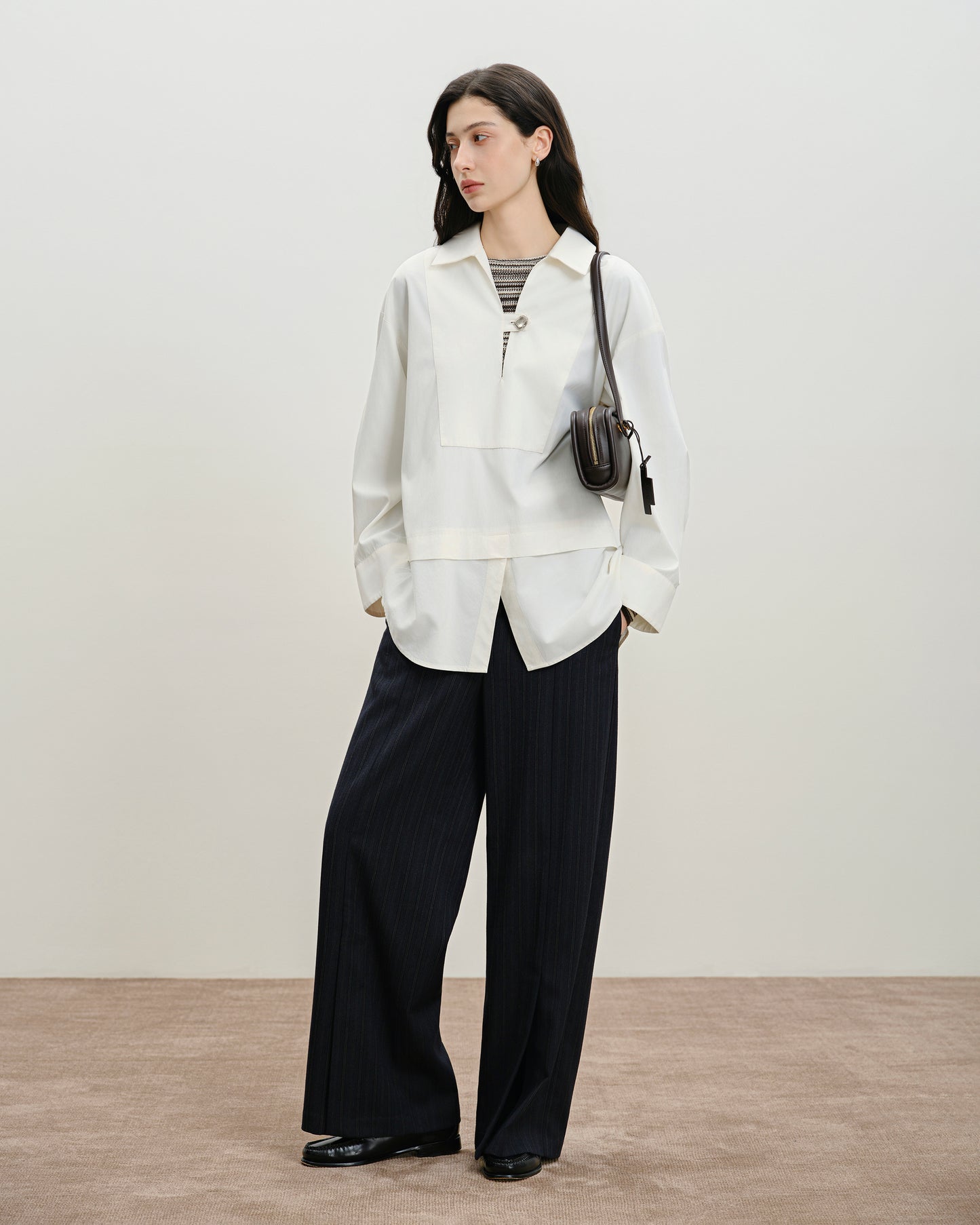 Layered Bib Tunic