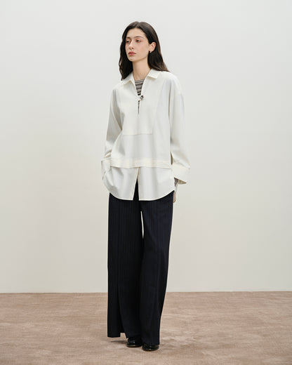 Layered Bib Tunic