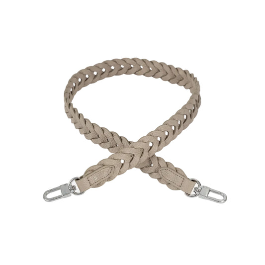 Braided Pebble Strap