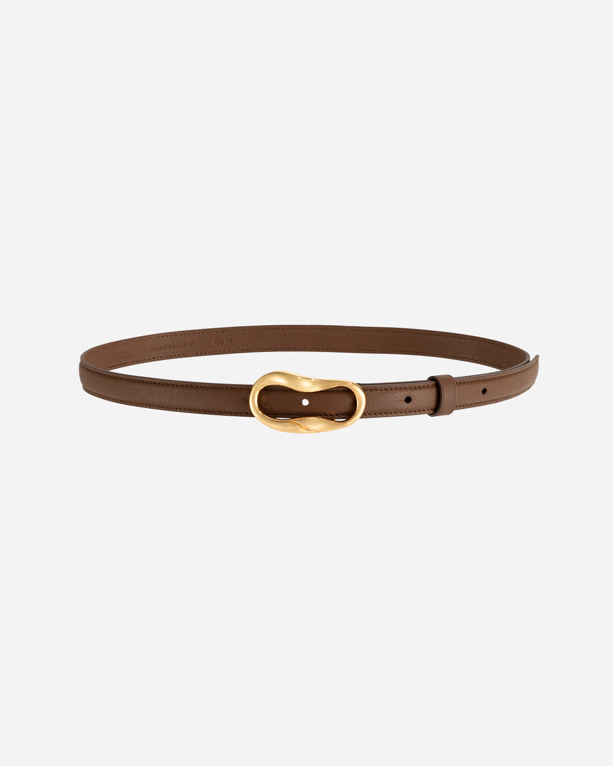 Buckle Goat Belt