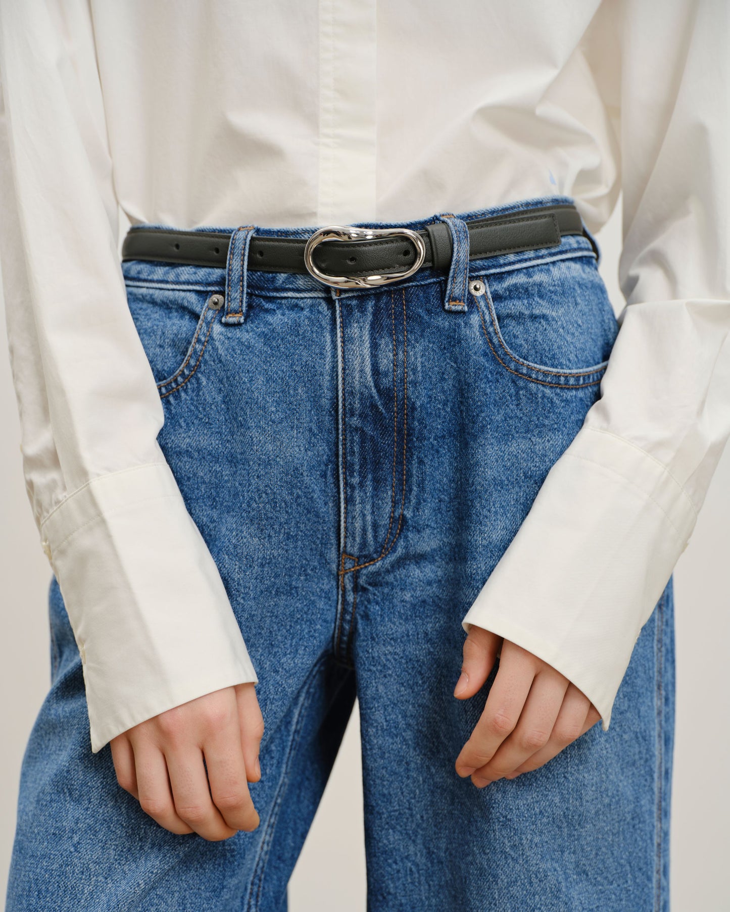 Buckle Goat Belt