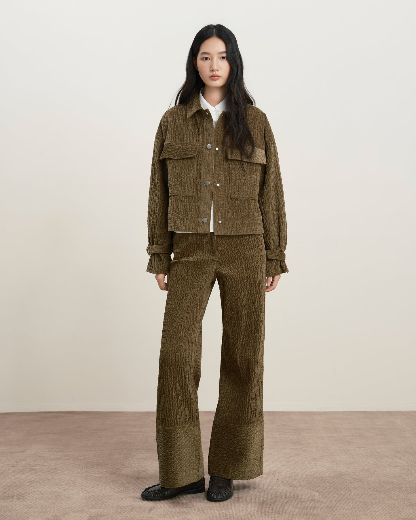 Corduroy Trousers