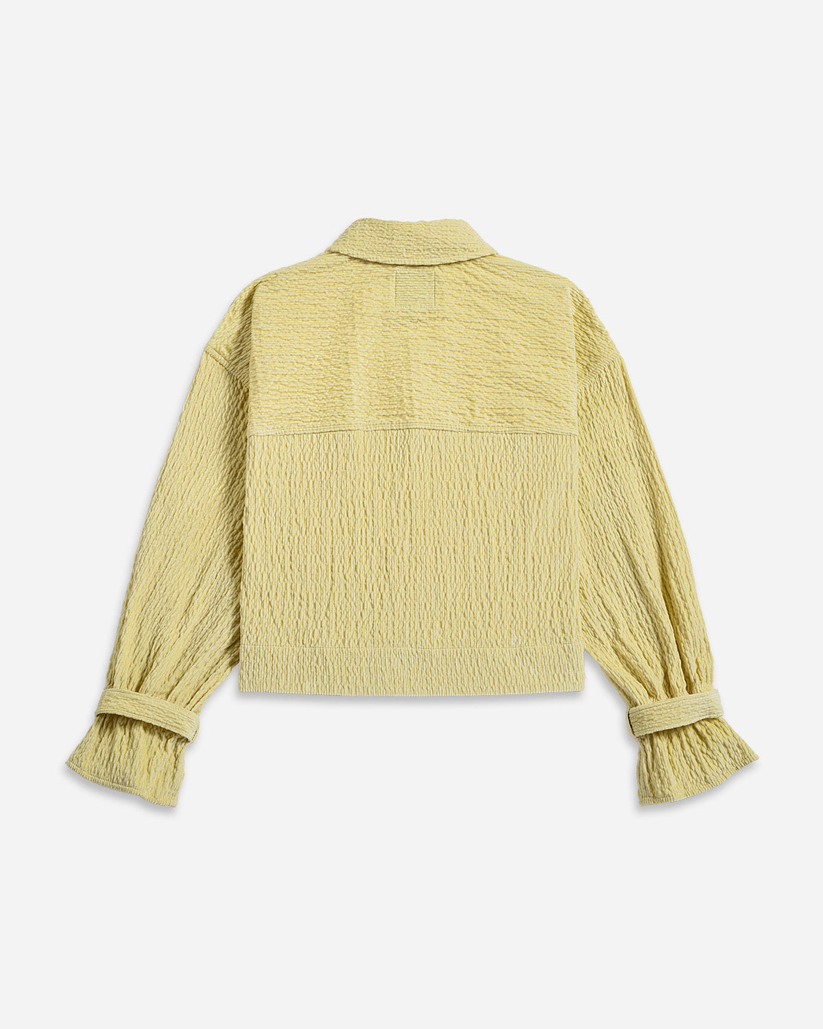 Corduroy Cropped Shirt Jacket