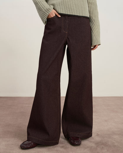 Corduroy Loose Pants