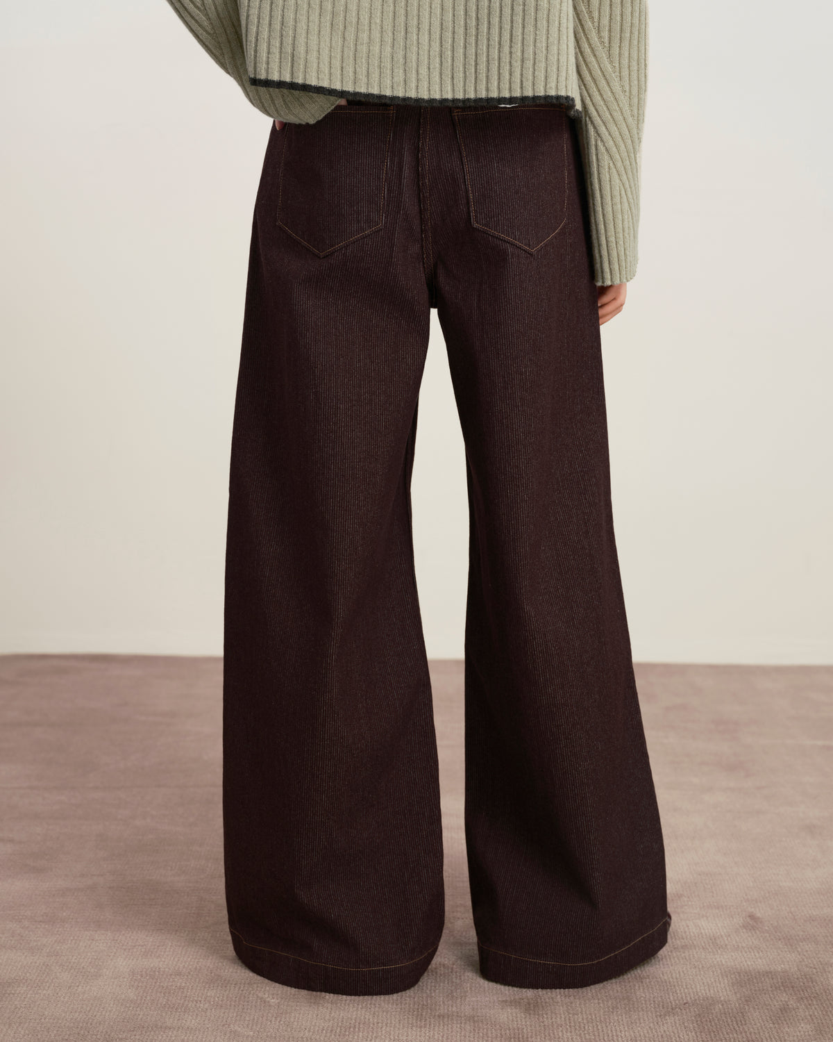 Corduroy Loose Pants