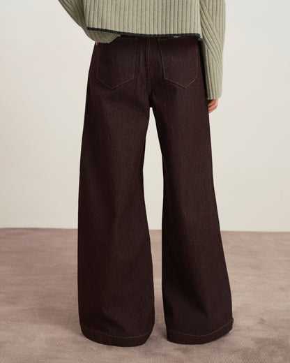 Corduroy Loose Pants