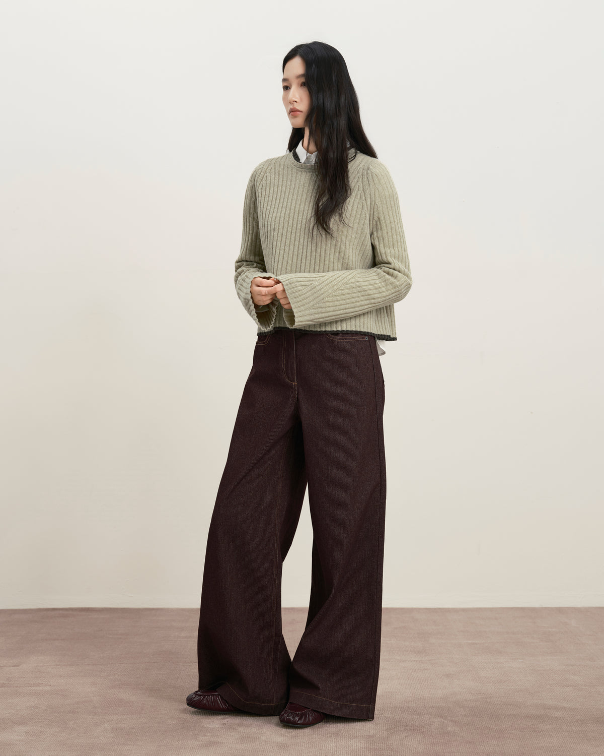 Corduroy Loose Pants