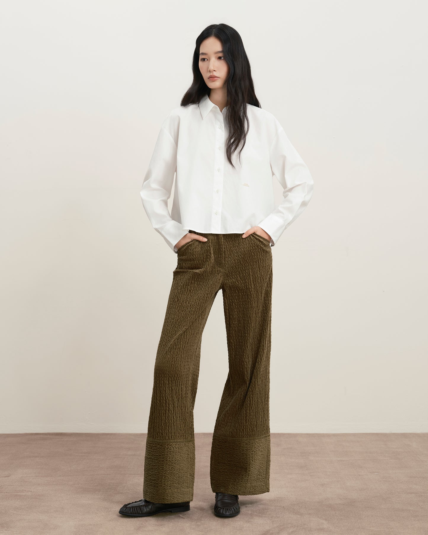 Corduroy Trousers