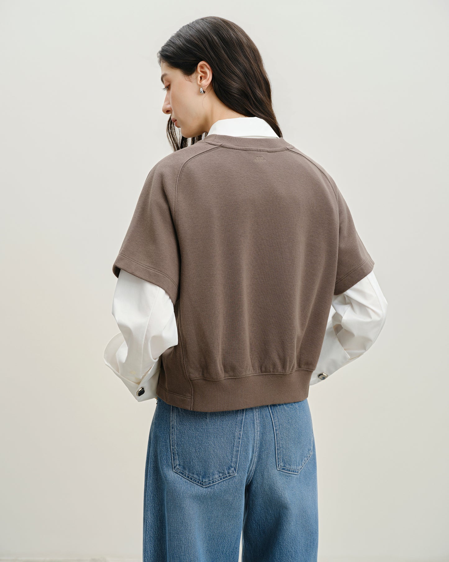 Panel SS Sweatshirt