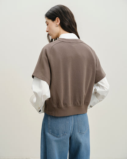 Panel SS Sweatshirt
