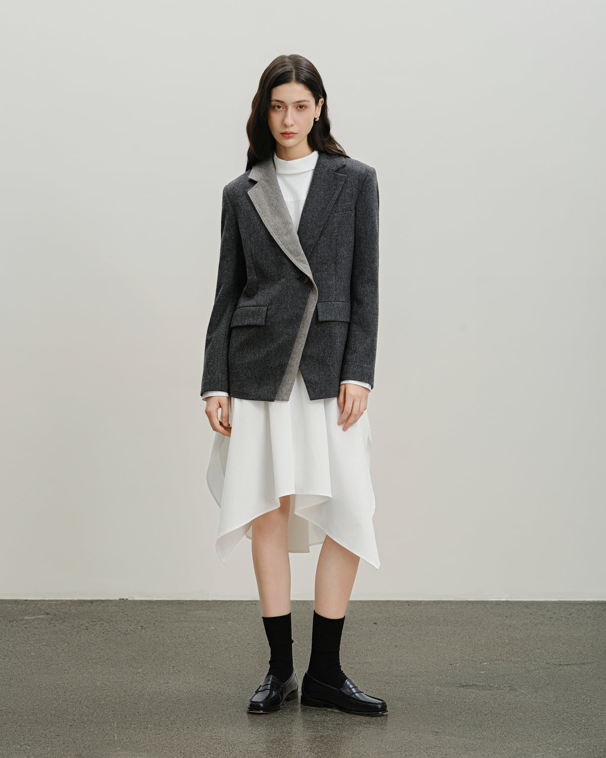 Detachable Patch Blazer